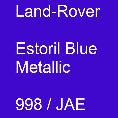 Land-Rover, Estoril Blue Metallic, 998 / JAE.